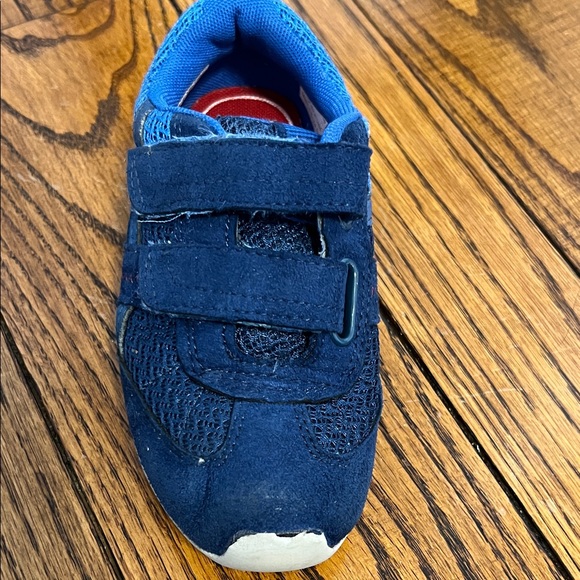 Pediped Kids Blue Sneakers - Picture 3 of 15